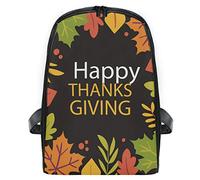 FANTAZIO American Thanksgiving Day Slim Rucksack Reißverschluss Rucksack Reisetasche für Kinder