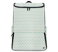 FANTAZIO Aqua Dots Muster Laptop Outdoor Rucksack Reise Wandern Camping Rucksack Pack Casual Groß College Schule Daypack