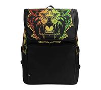 FANTAZIO Lion of Judah Laptop-Rucksack für Reisen Wandern Camping Rucksack Casual groß College Schule Daypack