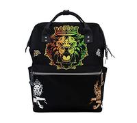 FANTAZIO Mummy Bag Rucksack Lion of Judah Schultasche