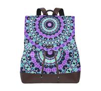 FANTAZIO Rucksack abstrakte Kunst, bunt, Blumenmuster