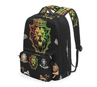 FANTAZIO Rucksack Lion of Judah mit abnehmbarer Cross-Tasche Tagesrucksack