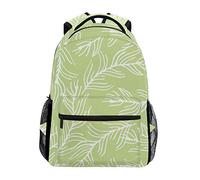 FANTAZIO Rucksäcke Aqua Wrack Schultasche Webrucksack Daypack mit Reißverschluss mehrfarbig 1 OneSize