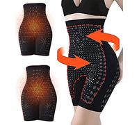 Far Infrared Negative Oxygen Ion Fat Burning Tummy Control & Detox Bodysuit, Vaginal Tightening and Body Shaping Slips, Butt Lifter Body Shaper für Frauen (Schwarz)