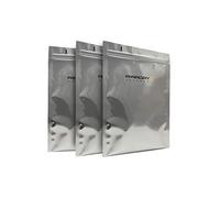 Faraday Cage EMP/ESD Taschen Premium 3 Stück 8x10 dick & strapazierfähig Qualität Kit für mittelgroße Notebooks, externe Festplatten, iPad Windows