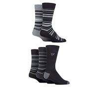 Farah Gestreifte Baumwollsocken für Herren im 5er-Pack