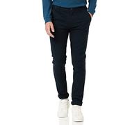 Farah Herren ENDMORE Chino Twill Casual Pants, Marineblau (True Navy), 30 W/34 L