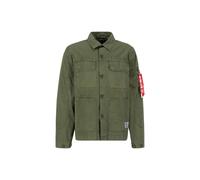 Farbblock Overshirt L