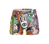 (Farbe 11-L) Lustige Badehose, Badehose, Badeanzug, Shorts, Sommer, Herren, athletisches Training, Bademode,