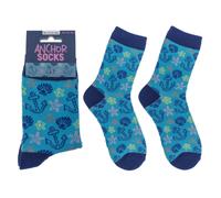 Farbenfrohe Socken Anker, Größe 36-42