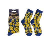 Farbenfrohe Socken Blurry Smiles, Größe 36-42