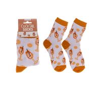 Farbenfrohe Socken Cocktail, Größe 36-42