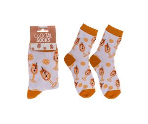 Farbenfrohe Socken Cocktail, Größe 36-42
