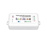 Farbenfroher X7 Tuya LED-Controller, Musikrhythmus-Synchronisation, Soundaktivierung mit Mikrofon, RGB-Farblichtmodulator, WLAN