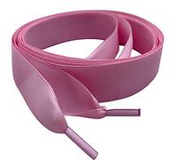 Farbige Schnürsenkel / Schnürsenkel für Doc's, Dr. Marten Boots mit Pimp My Shoes Logo Aglets, rose, To Fit Boot 1460w 8 eyelet Boot