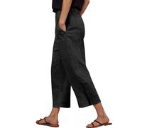 Farbiger Hosenanzug Damen Schlupfhosen Jogging Outdoor Leinen Samthose Gerippte Glanz Running Schöne Soft Weiche Strass Gestrickte Marke Cooler Lederleggins Aussieht Joggpants Bauchweg-Jeans