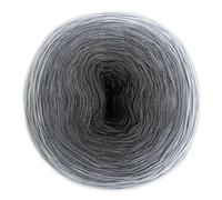 Farbverlaufsgarn Bobbel 4-fädig 1000m, Woolly Hugs Bobbel Cotton XXL color 608, zum Stricken oder Häkeln, 250g