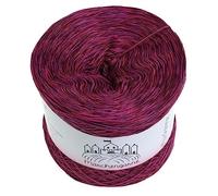 Farbverlaufsgarn Meliert 300g - 1140m 4 fädig Bobbel Wolle handstrickgarn stricken häkeln (Willenlos)
