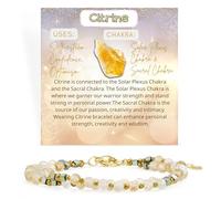 Farfume Edelstein Perlen Armband für Frauen, 4mm Kristall Silber 925 Naturstein Schmuck Elastisch Armbänder Damen, Chakra Spirituelle Charms Armbänder Geschenke-Regenbogenfluorit-M