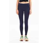 ARMEDANGELS Damen Leggings aus Bio-Baumwoll Mix FARIBAA Fitted Tinted Navy M