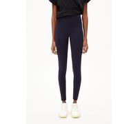 ARMEDANGELS Damen Leggings FARIBAA Fitted aus Bio-Baumwoll-Mix Night Sky XS