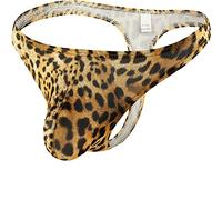 Faringoto Herren Hipster Briefs Tangas Atmungsaktiver Tanga Low Rise Brief