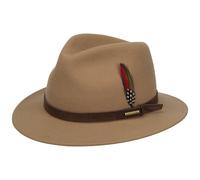 Farleston Softfelt Traveller Wollhut by Stetson camel S (54-55 cm)