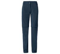 Farley Stretch ZO T-Zip Pants II Damen dark sea-36-Kurz (Short)