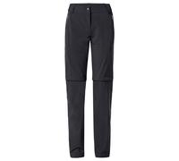 Farley Stretch ZO T-Zip Pants II Damen Schwarz-Kurz (Short)-36