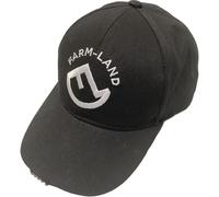 Farm-Land LED-Kappe Schwarz / Einheitsgröße