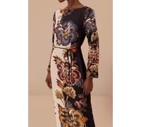 FARM Rio Maxi Floral Midi Dress Größe: L | Maxikleider Outlet | Damen