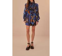 FARM Rio Pietra Floral Black Mini Dress Größe: L | Minikleider Outlet | Damen | Schwarz
