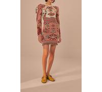 FARM Rio Riad Cream Knit Dress Größe: XXS | Minikleider Outlet | Damen | Weiß