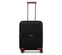 Farmhood Eco Edition 02 4 Rollen Kabinentrolley 55 cm mit Dehnfalte schwarz