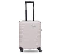 Farmhood Eco Edition Kabinentrolley 55 cm, 4 Rollen, mit Dehnfalte, Beige