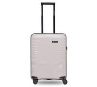 Farmhood Eco Edition 4 Rollen Kabinentrolley 55 cm mit Dehnfalte beige (TAS007754) beige