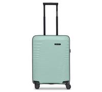 Farmhood Eco Edition Hartschalen Kabinen-Koffer nachhaltig | Kleiner Cabin-Trolley 40 x 22 x 55 cm mit Dehnfalte von 44 auf 50 Liter erweiterbar | Ultra-leicht nur 2,61 Kg