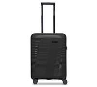 Farmhood Eco Edition 4 Rollen Kabinentrolley 55 cm mit Dehnfalte black (TAS007752) schwarz