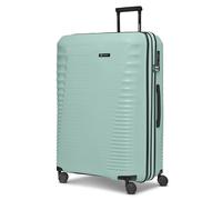 Farmhood Eco Edition großer Hartschalen Check-in Koffer nachhaltig | XL Trolley 53 x 31 x 77 cm mit Dehnfalte von 114 auf 120 Liter erweiterbar | Ultra-leicht nur 4,25 Kg
