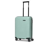 Farmhood Eco Edition Hartschalen Kabinen-Koffer nachhaltig | Kleiner Cabin-Trolley 40 x 22 x 55 cm mit Dehnfalte von 44 auf 50 Liter erweiterbar | Ultra-leicht nur 2,61 Kg