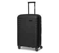 Farmhood Eco Edition 4 Rollen Trolley 67 cm mit Dehnfalte schwarz