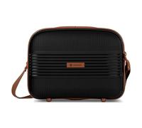 Farmhood Eco Edition nachhaltiger Hartschalen Handgepäck Kosmetik-Koffer | Stabiles Beauty-Case mit Aufsteckfunktion | 34 x 15 x 25,5 cm aus leichtem Polypropylen