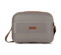 Farmhood Eco Edition nachhaltiger Hartschalen Handgepäck Kosmetik-Koffer | Stabiles Beauty-Case mit Aufsteckfunktion | 34 x 15 x 25,5 cm aus leichtem Polypropylen