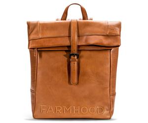 Farmhood Memphis Backpack Cognac