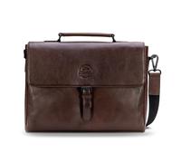 Farmhood Memphis Briefcase 1F Dark Brown