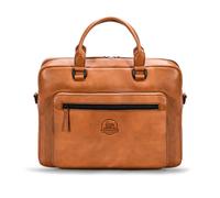 Farmhood Memphis Briefcase RV 1F Cognac