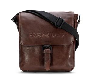 Farmhood Memphis Crossbody Bag Dark Brown