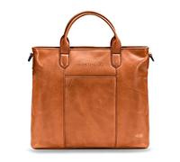 Farmhood Memphis Handtasche Leder 37 cm Laptopfach cognac (FH01016-04) braun