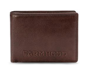 Farmhood Memphis Herrengeldbörse dark brown Herren