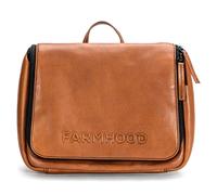 Farmhood Memphis Kulturbeutel Leder 27 cm cognac (FH01007-04) braun